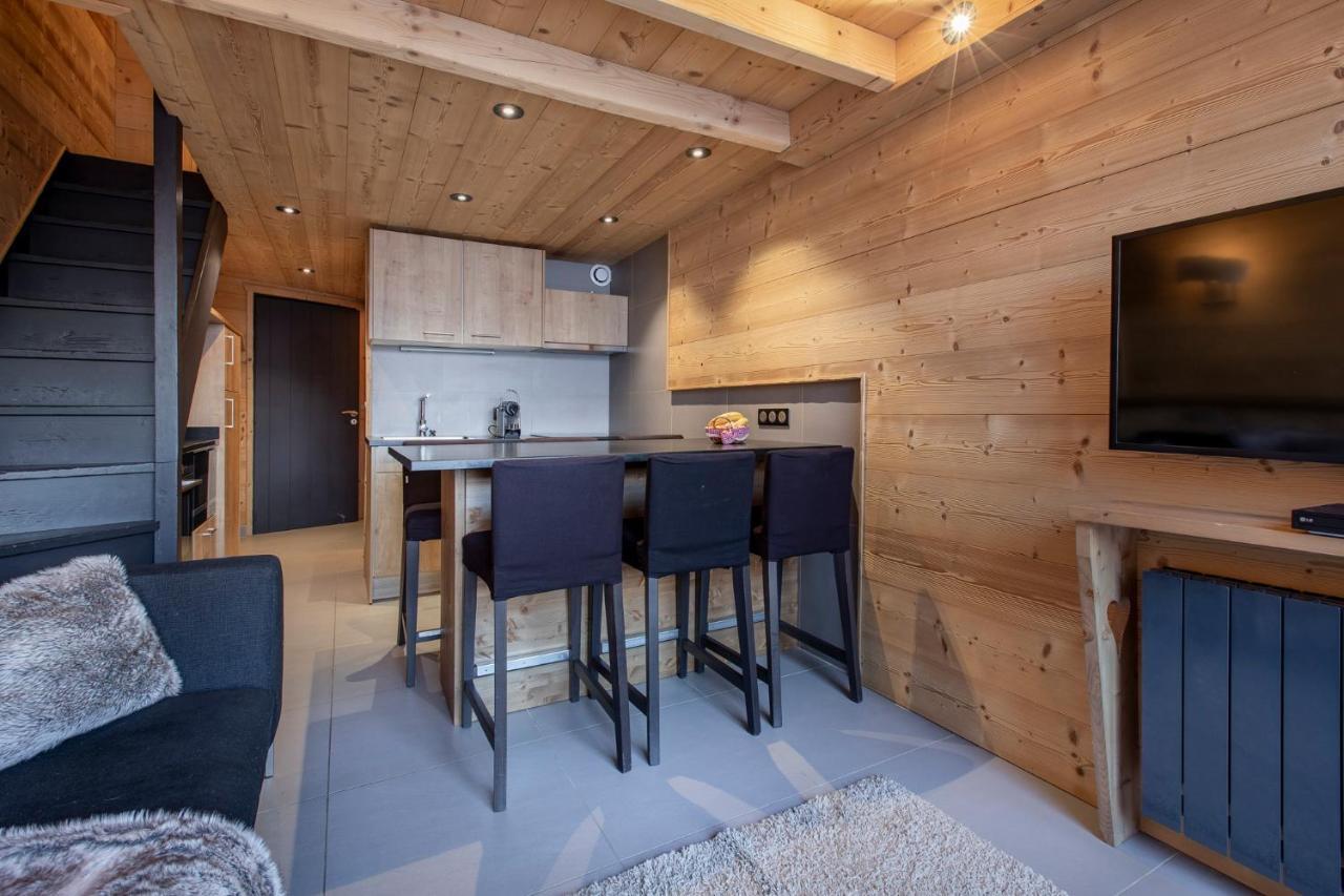 Val Thorens-Cosy Duplex Avec Vue Silveralp Экстерьер фото