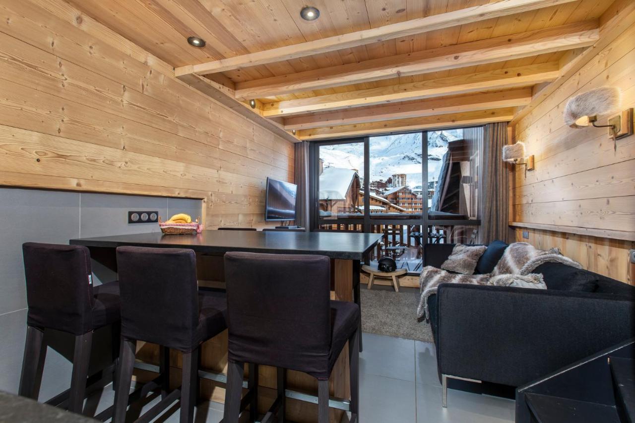 Val Thorens-Cosy Duplex Avec Vue Silveralp Экстерьер фото