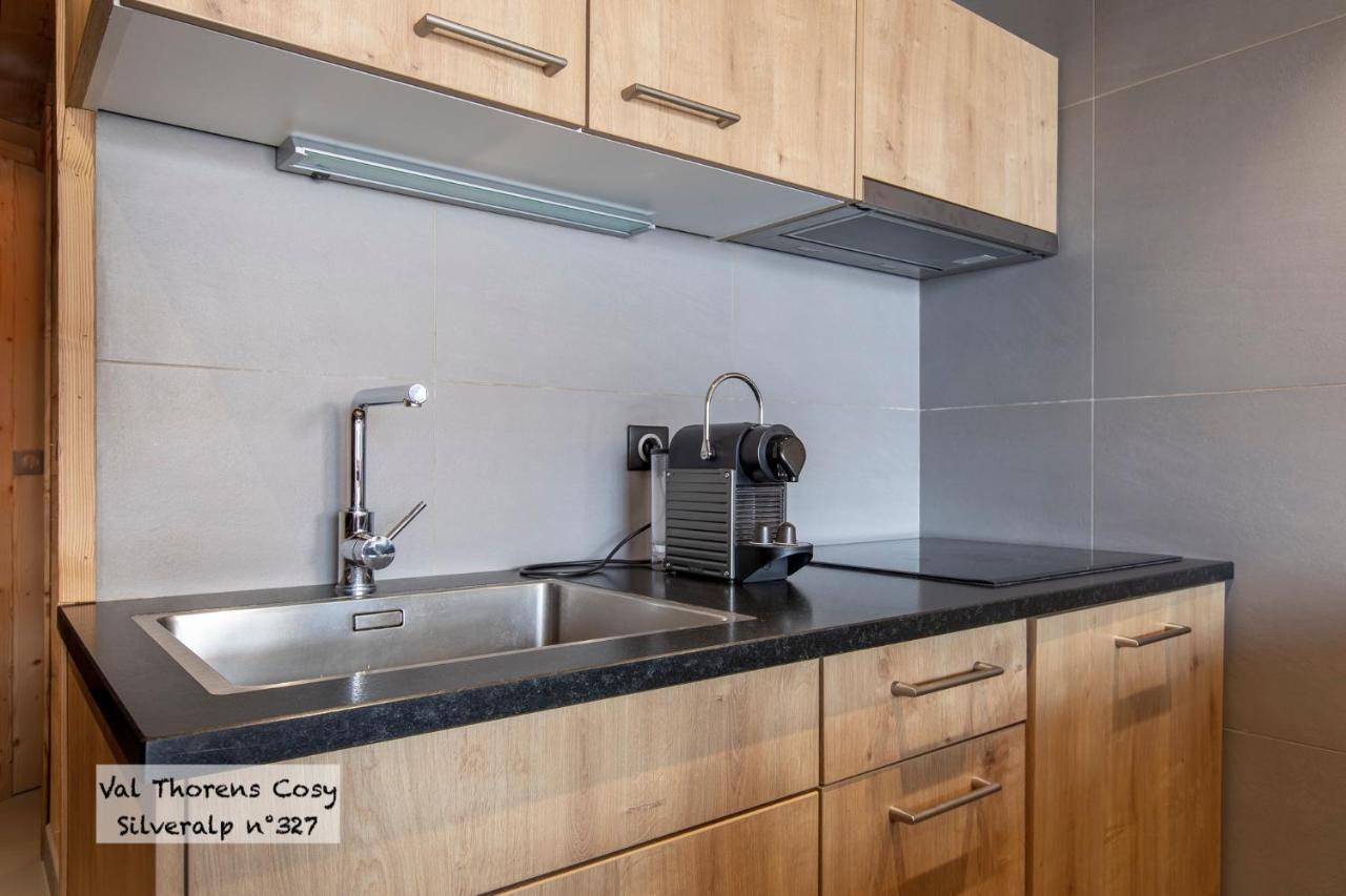 Val Thorens-Cosy Duplex Avec Vue Silveralp Экстерьер фото