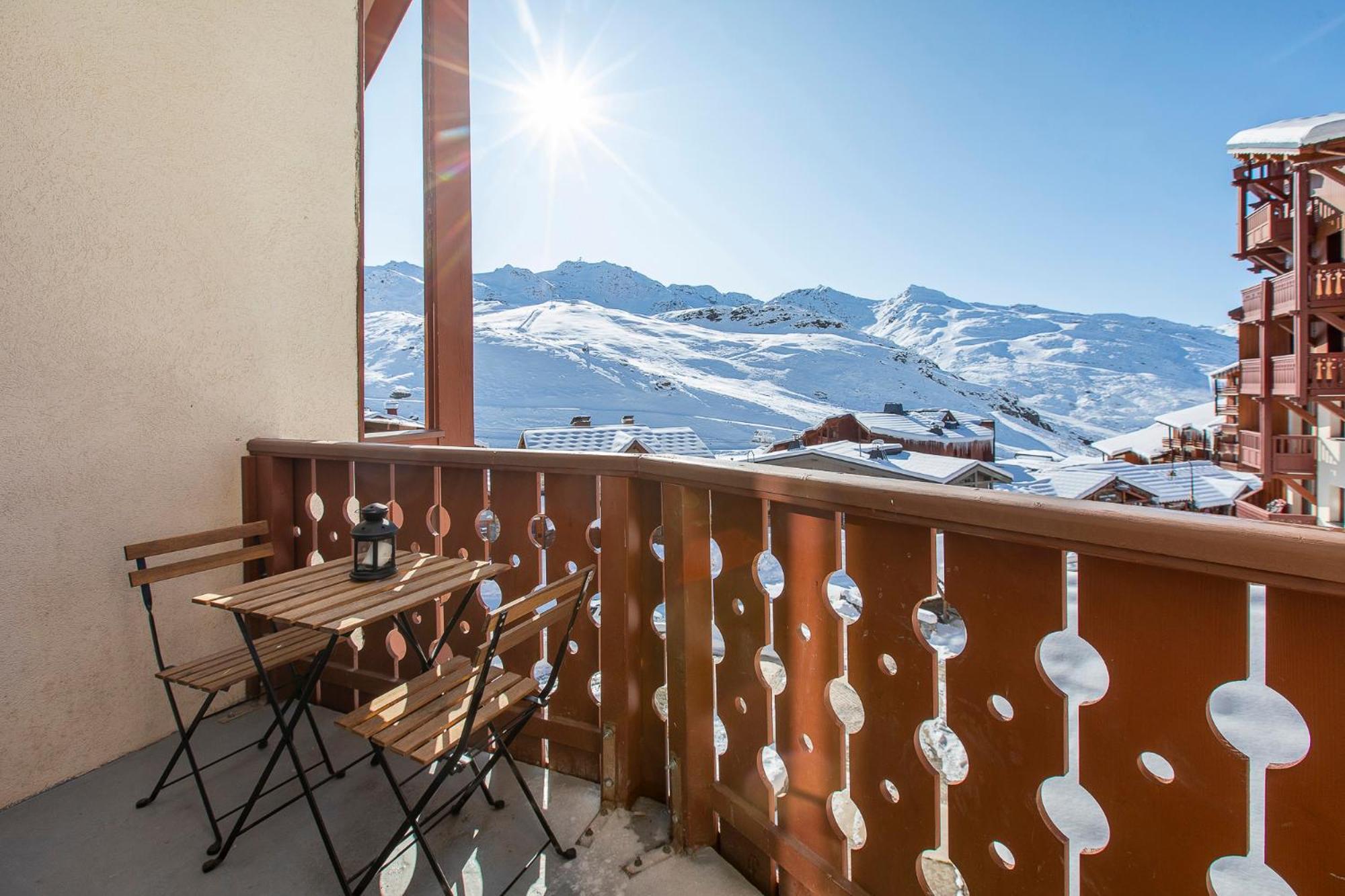 Val Thorens-Cosy Duplex Avec Vue Silveralp Экстерьер фото
